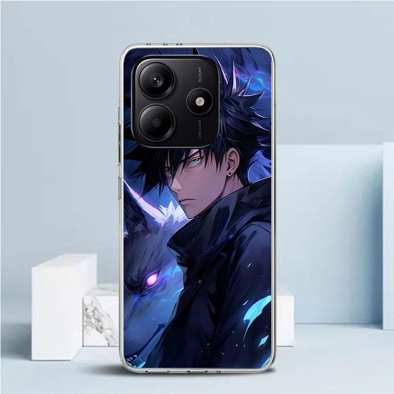 Kaisen J-Jujutsu Фушигуро Мегуми Чехол для телефона для Xiaomi Redmi Note 15 14 14S 13 12S 12 Pro Plus 11S 11 11T 11E 10S 10 + Мягкий ТПУ Redmi Note 14 5G
Kaisen J-Jujutsu Фушигуро Мегуми Чехол для телефона для Xiaomi Redmi Note 15 14 14S 13 12S 12 Pro Plus 11S 11 11T 11E 10S 10 + Мягкий ТПУ Redmi Note 14 5G