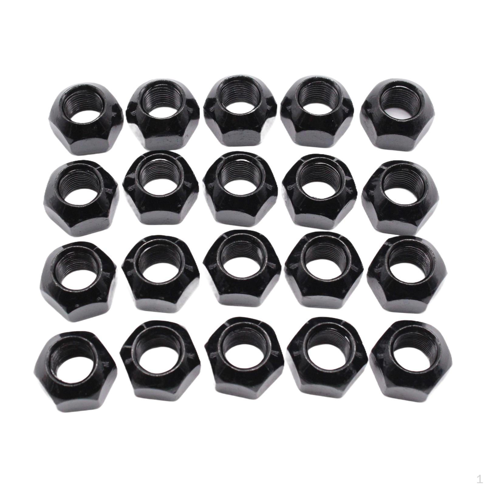 20 Pieces Wheel Lug Nuts Universal Car Accessories High Performance Replacement for Defender
20 Pieces Wheel Lug Nuts Universal Car Accessories High Performance Replacement for Defender