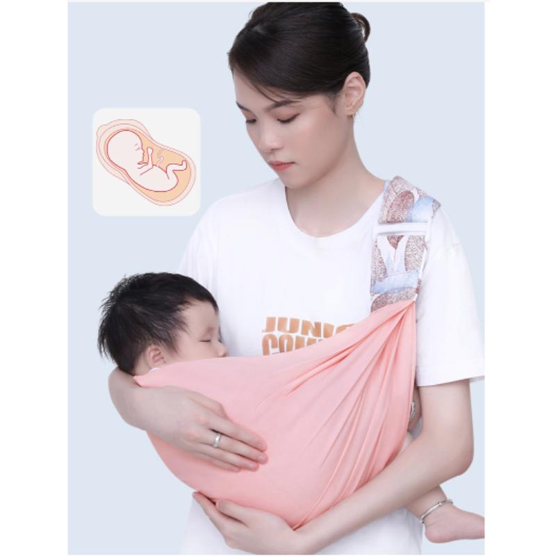 Регулируемый удобный хлопковый рюкзак для грудного вскармливания, многофункциональный слинг-кенгуру 
Регулируемый удобный хлопковый рюкзак для грудного вскармливания, многофункциональный слинг-кенгуру