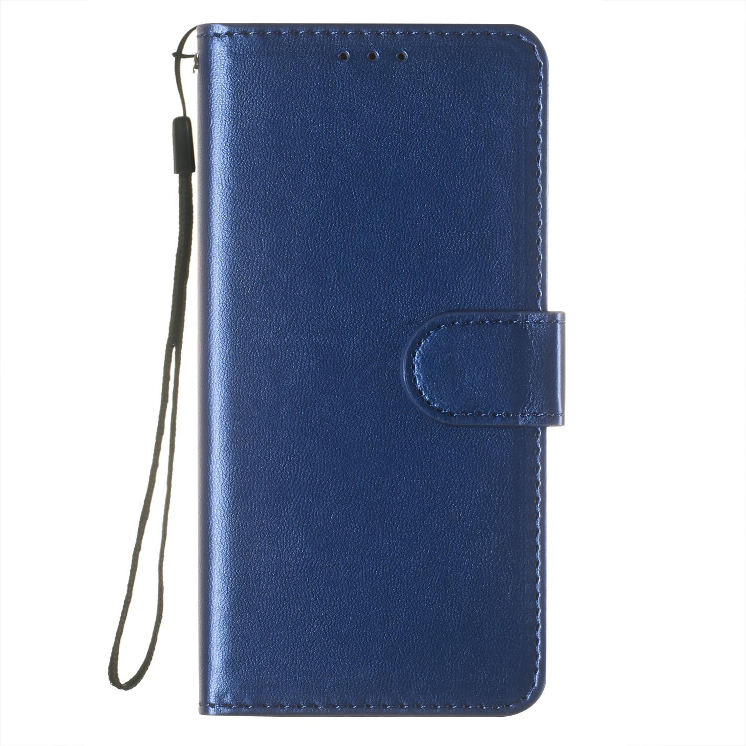 Solid Color Magnetic Closure Flip Leather Protective Wallet Shell Case with Foldable Stand for Samsung Galaxy S22 5G Blue
Solid Color Magnetic Closure Flip Leather Protective Wallet Shell Case with Foldable Stand for Samsung Galaxy S22 5G Blue