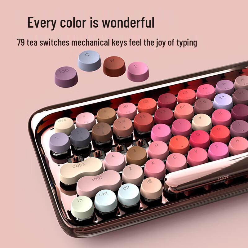 LOFREE EH112S Retro Mechanical Keyboard
LOFREE EH112S Retro Mechanical Keyboard