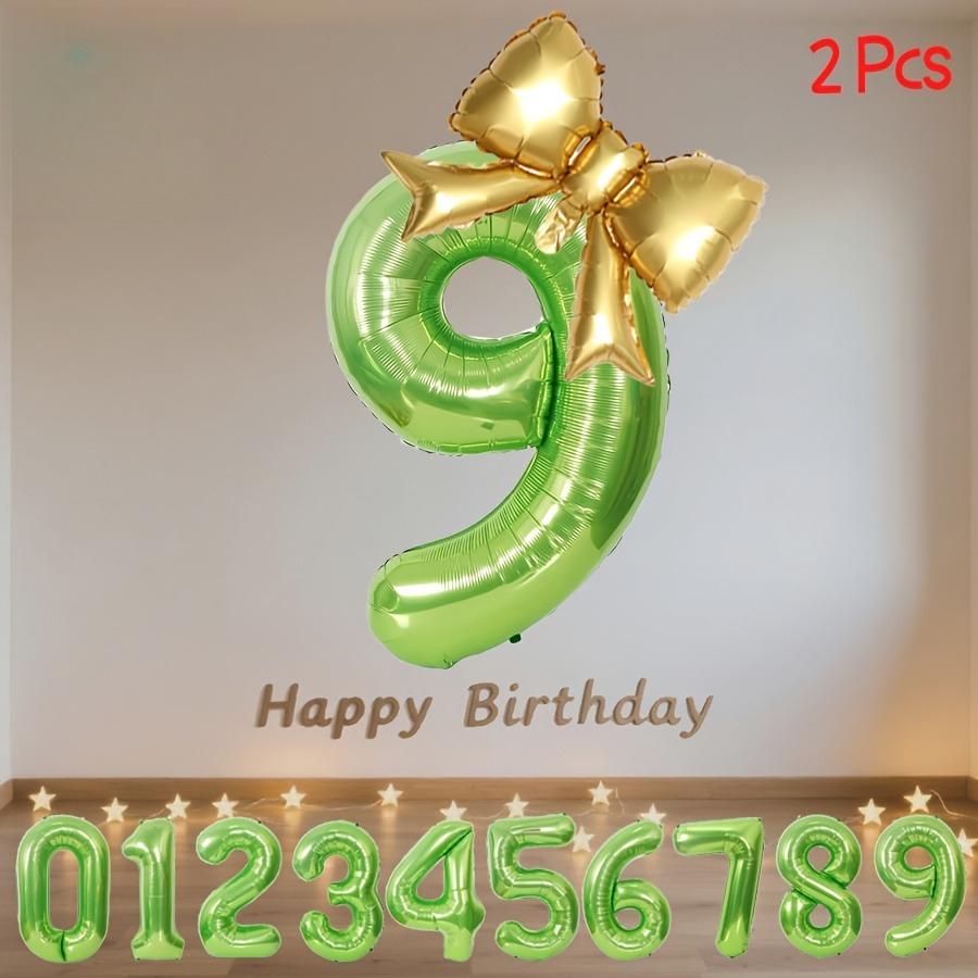 2Pcs 32 inch Fruit Green Digital Bow Balloon Set Happy Birthday Party Decoration 32inch
2Pcs 32 inch Fruit Green Digital Bow Balloon Set Happy Birthday Party Decoration 32inch