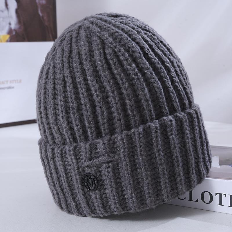 Lady ColdSeason Warm Knitted Hat Korean Style Trendy Versatile Face Showing Small Bicycle Windproof Wool Hat Men
Lady ColdSeason Warm Knitted Hat Korean Style Trendy Versatile Face Showing Small Bicycle Windproof Wool Hat Men