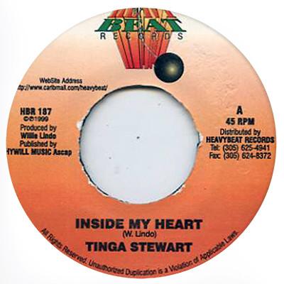 7-дюймовая пластинка TINGA STEWART - Inside My Heart HBR187 Heavy Beat Reco 1999 US Регги, Ска и Даб Б/У
7-дюймовая пластинка TINGA STEWART - Inside My Heart HBR187 Heavy Beat Reco 1999 US Регги, Ска и Даб Б/У