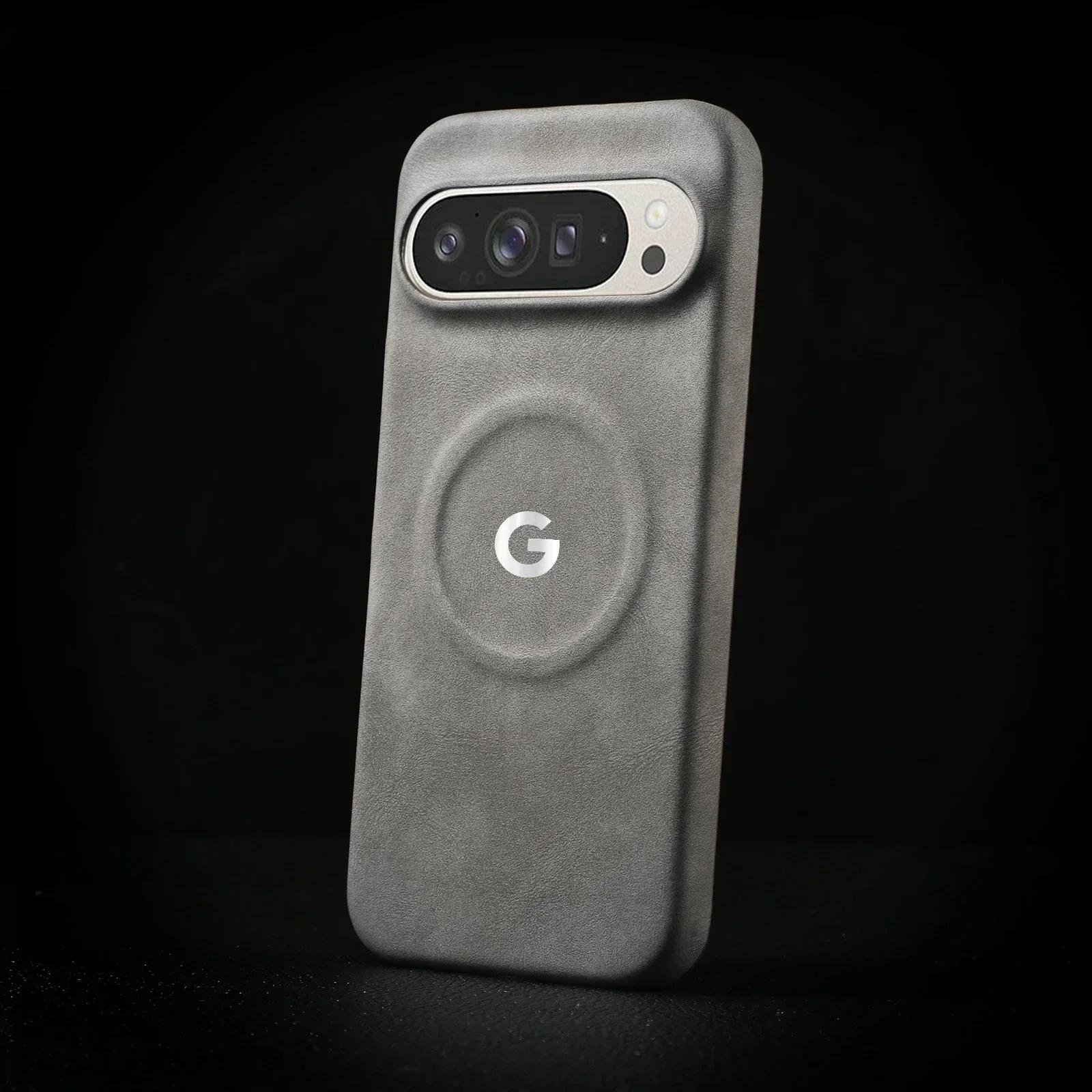 Premium Texture Business Style PU Leather Case For Google Pixel 10 9 Pro XL 8 7 A Pro Magnetic Charge Half-pack Shockproof Cover Google Pixel 10 Pro
Premium Texture Business Style PU Leather Case For Google Pixel 10 9 Pro XL 8 7 A Pro Magnetic Charge Half-pack Shockproof Cover Google Pixel 10 Pro
