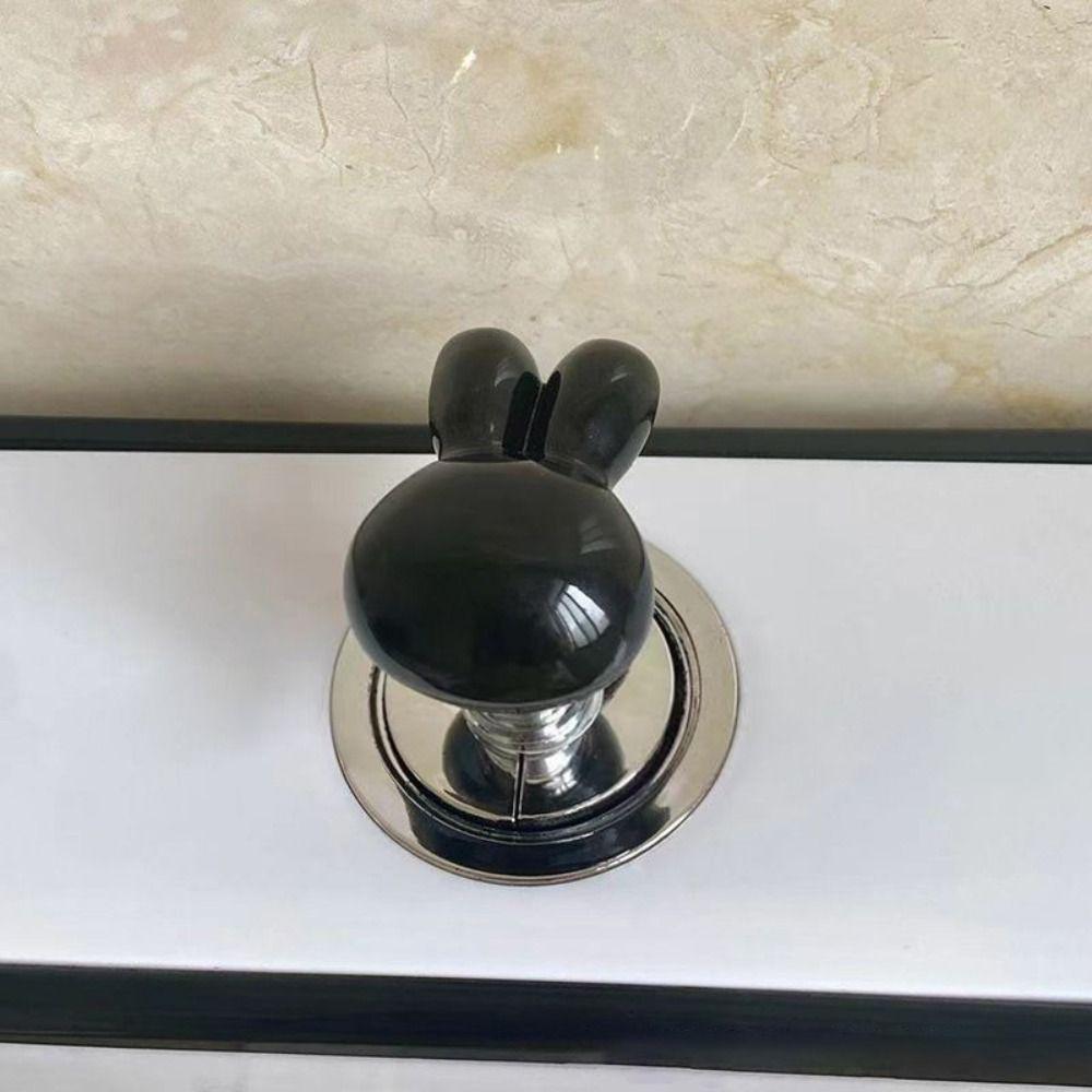 Працезберігаюча Кнопка Зливу для Унітазу Милий Кролик Меблева Ручка Креативна Кнопка Бачка Унітазу
Працезберігаюча Кнопка Зливу для Унітазу Милий Кролик Меблева Ручка Креативна Кнопка Бачка Унітазу