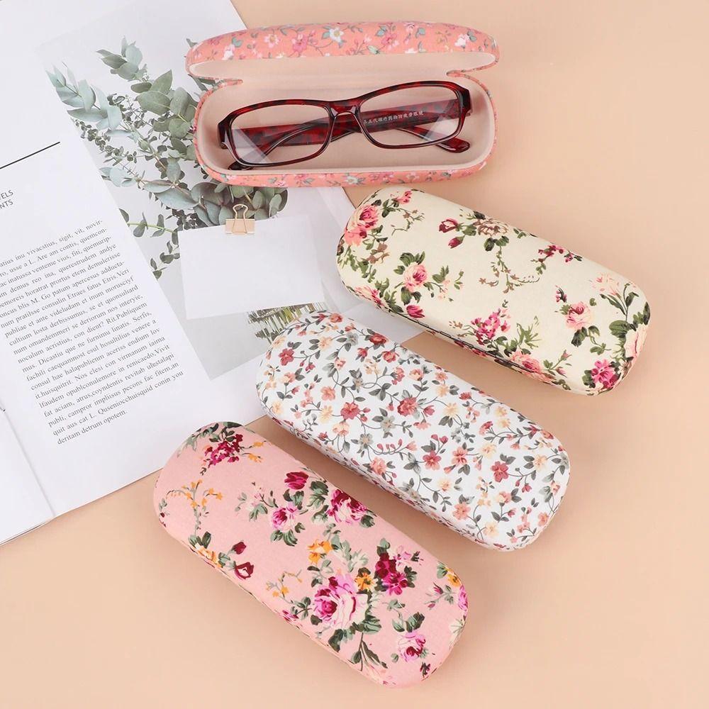 Cloth Glasses Storage Bag Anti Pressure Eyewear Case Simple Floral Glasses Bag Female Blue-Style A
Cloth Glasses Storage Bag Anti Pressure Eyewear Case Simple Floral Glasses Bag Female Blue-Style A