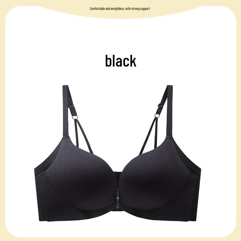Original Seamless Front Buckle Push-Up Bra for Women – Comfortable, Wire-Free, Anti-Sagging Support for Small Chest 34/75AB
Original Seamless Front Buckle Push-Up Bra for Women – Comfortable, Wire-Free, Anti-Sagging Support for Small Chest 34/75AB