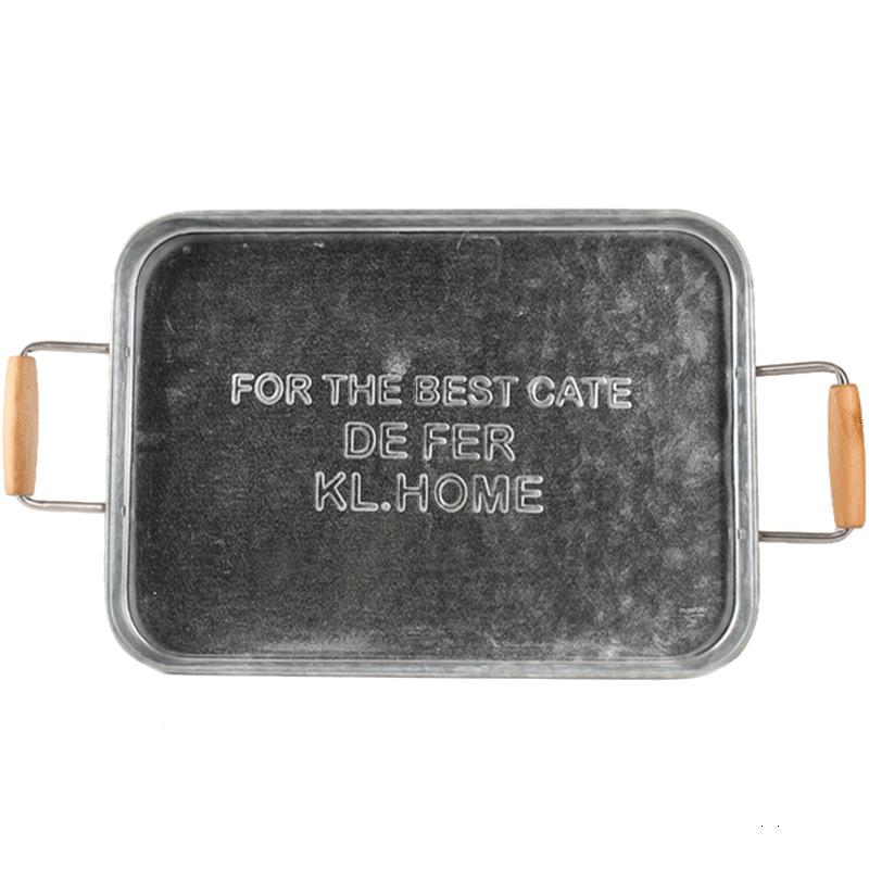Iron Thickened Handle Tray Baking Tray Loaf Toast Bread Cake Bakeware DIY Pastry Pan Dish Kitchen Utensils
Iron Thickened Handle Tray Baking Tray Loaf Toast Bread Cake Bakeware DIY Pastry Pan Dish Kitchen Utensils