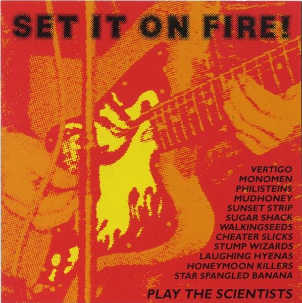 CD VARIOUS - Set It On Fire! (Play The Scientist DOG041CD Dog Meat 1993 Australia Rock Used
CD VARIOUS - Set It On Fire! (Play The Scientist DOG041CD Dog Meat 1993 Australia Rock Used