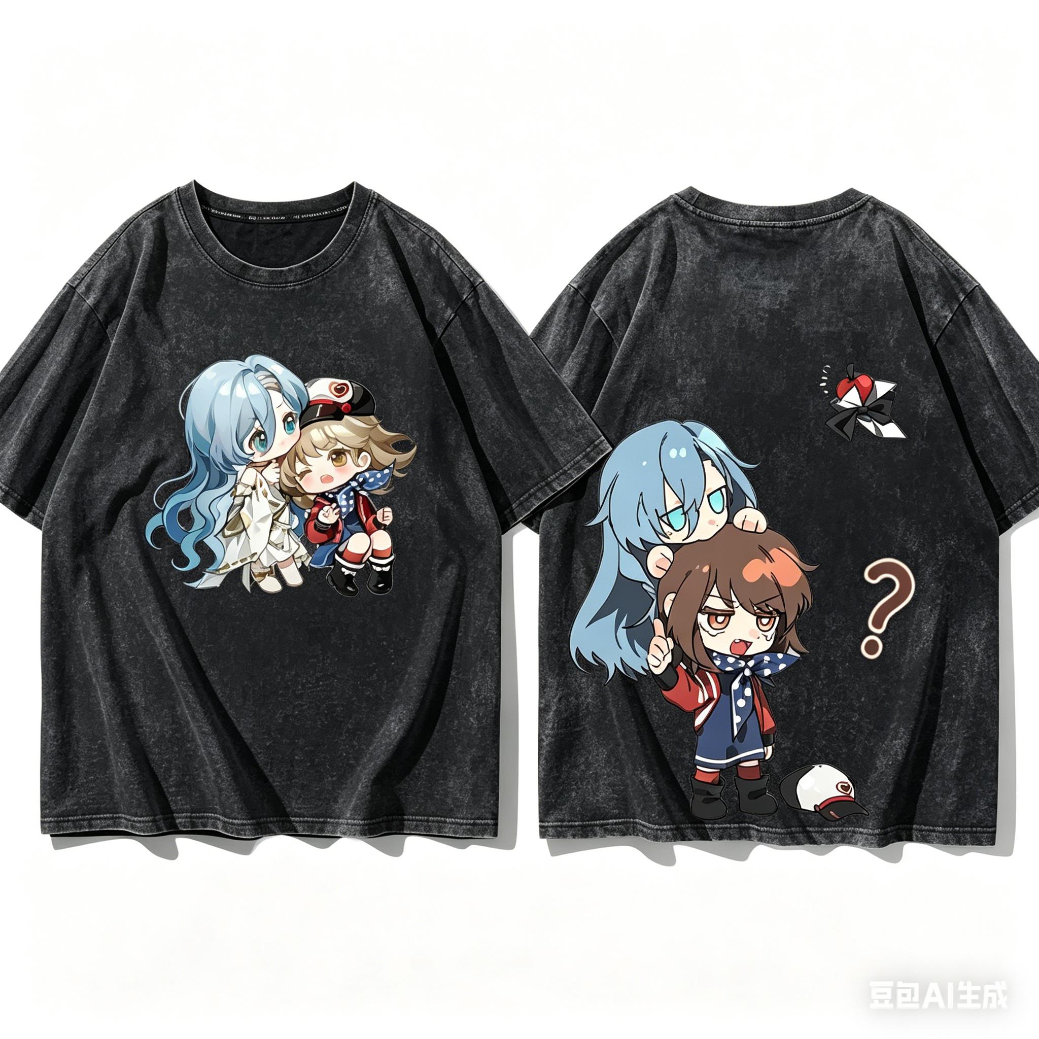 Reverse Washed Tshirt personality Clothes NewModel Anime Tshirt Year round clothing Plus Size Unisex Couples Classic tee 2XL
Reverse Washed Tshirt personality Clothes NewModel Anime Tshirt Year round clothing Plus Size Unisex Couples Classic tee 2XL