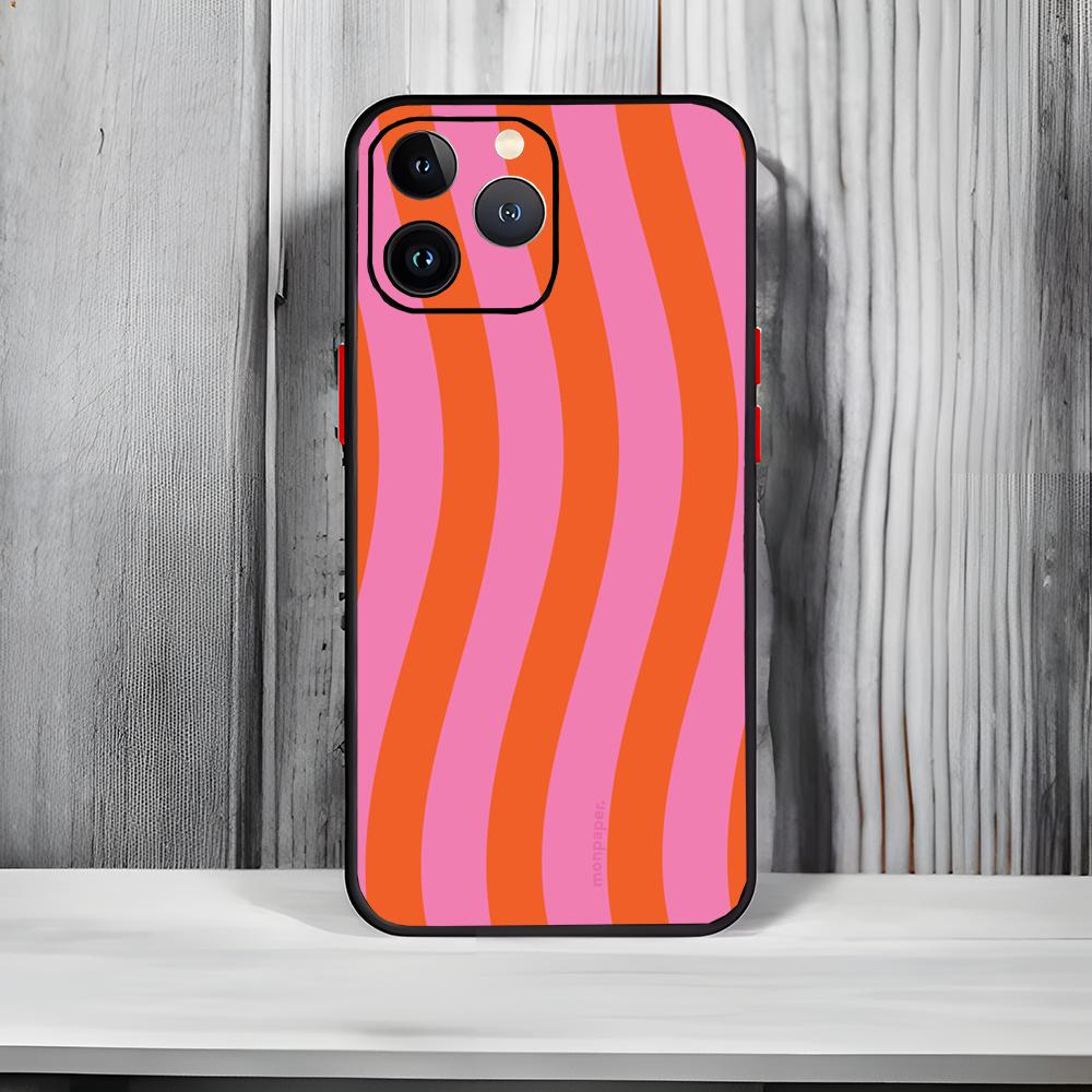 Stripes Pink and Orange Art Phone Case Black Matte Thin Phone Case For iPhone17 16 15 14 13 ProMax iphone17air
Stripes Pink and Orange Art Phone Case Black Matte Thin Phone Case For iPhone17 16 15 14 13 ProMax iphone17air