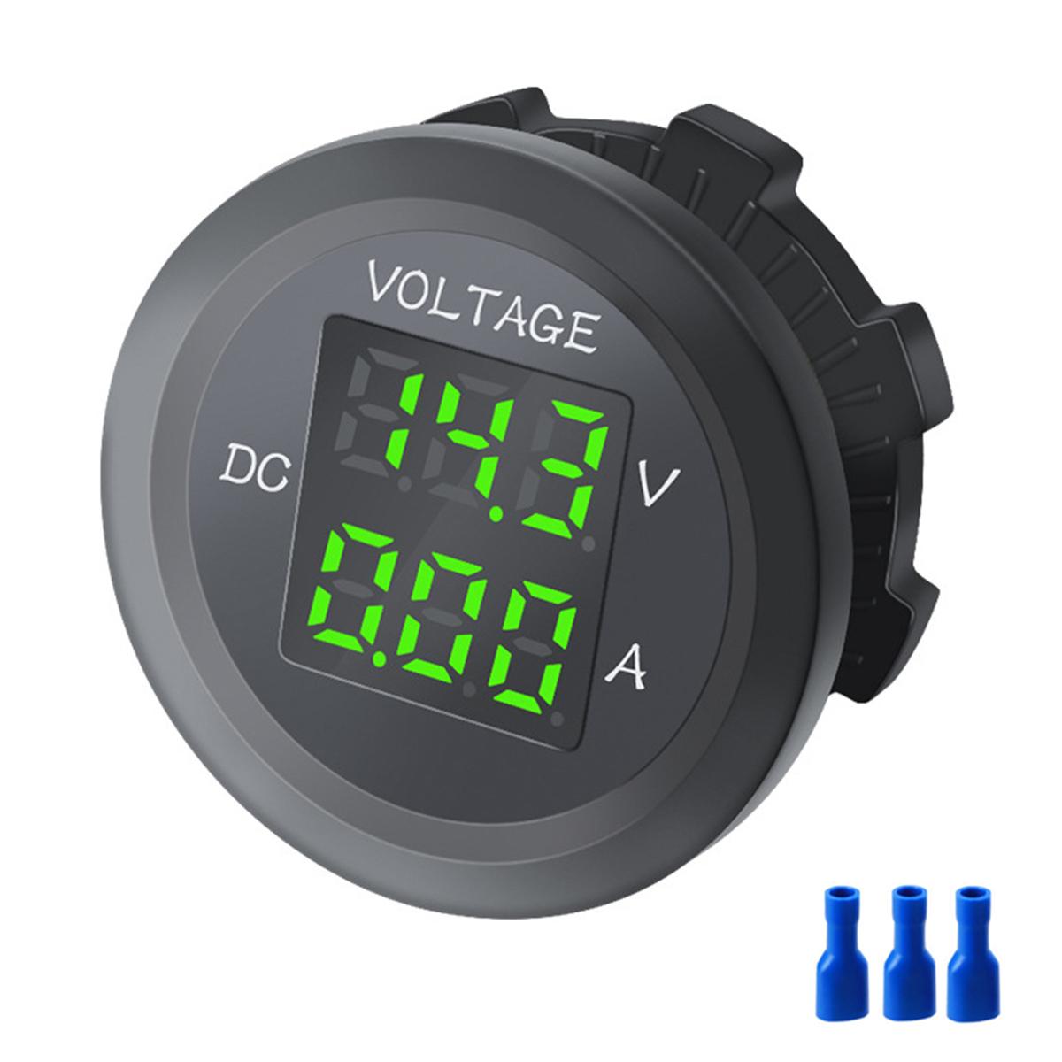 12-24 В Автомобильный Мини Водонепроницаемый Двойной Напряжение VA Трехзначный Круглый Светодиодный Панель Цифровой Вольтметр Амперметр Тестер Монитор Дисплей Вольтметр зелёный
12-24 В Автомобильный Мини Водонепроницаемый Двойной Напряжение VA Трехзначный Круглый Светодиодный Панель Цифровой Вольтметр Амперметр Тестер Монитор Дисплей Вольтметр зелёный