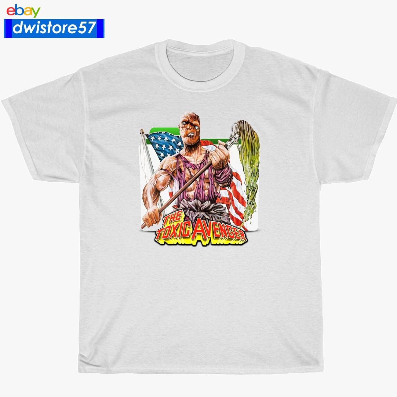 Новая футболка The Toxic Avenger Логотип Много цветов S - 5XL Сделано в США 4XL
Новая футболка The Toxic Avenger Логотип Много цветов S - 5XL Сделано в США 4XL