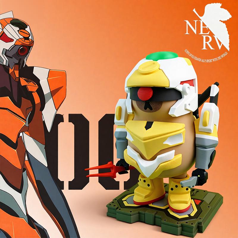 Douyin Style Kapipi EVA Unit 01 3D Magnetic Figure Ornament
Douyin Style Kapipi EVA Unit 01 3D Magnetic Figure Ornament