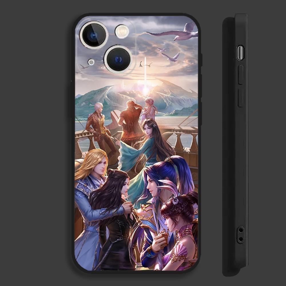 Soul land Douluo Continent Phone Case For iPhone 16,15,14,13,12,11,Pro,Max,Plus,Mini,X,XS,XR,8,7,6,S,SE Soft Black Case iPhone15
Soul land Douluo Continent Phone Case For iPhone 16,15,14,13,12,11,Pro,Max,Plus,Mini,X,XS,XR,8,7,6,S,SE Soft Black Case iPhone15