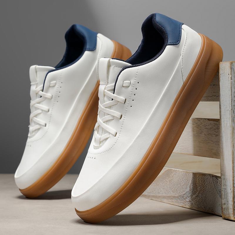Men s shoes four seasons casual sports shoes high quality fashion board shoes 44
Men s shoes four seasons casual sports shoes high quality fashion board shoes 44