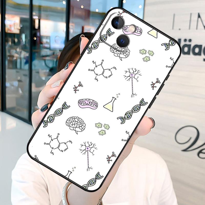 Retro DNA Science Illustration Phone Case For iPhone 13 12 Mini 11 14 15 16 Pro Max Plus X XS Max XR Cover Shell iPhone 16 Plus
Retro DNA Science Illustration Phone Case For iPhone 13 12 Mini 11 14 15 16 Pro Max Plus X XS Max XR Cover Shell iPhone 16 Plus