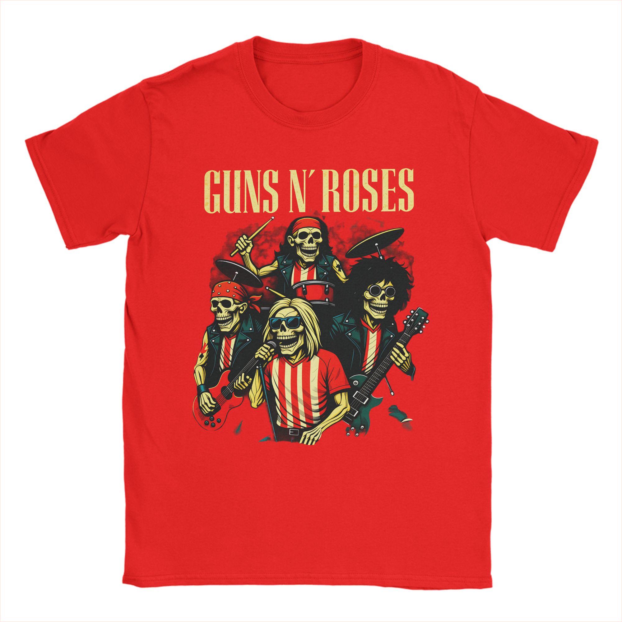 GunsRoses ATM Men T Shirts Vintage Tee Shirt Short Sleeve Round Neck TShirts Cotton Classic Clothes S
GunsRoses ATM Men T Shirts Vintage Tee Shirt Short Sleeve Round Neck TShirts Cotton Classic Clothes S