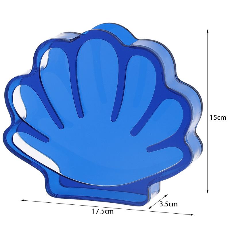 Coin Jar Creative Seashell Storage Box Desktop Organizer Colorful Clear Acrylic Box For Desktop Collection Display Gift синій
Coin Jar Creative Seashell Storage Box Desktop Organizer Colorful Clear Acrylic Box For Desktop Collection Display Gift синій