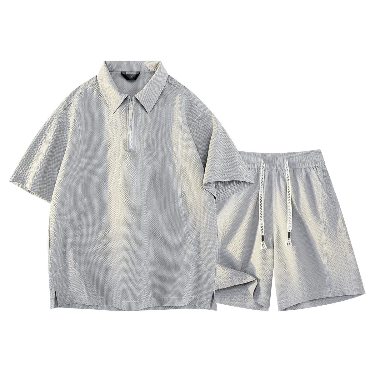 Summer Casual Sports Set For Men, Summer Thin Loose Casual Two-piece Set XL сірий колір
Summer Casual Sports Set For Men, Summer Thin Loose Casual Two-piece Set XL сірий колір
