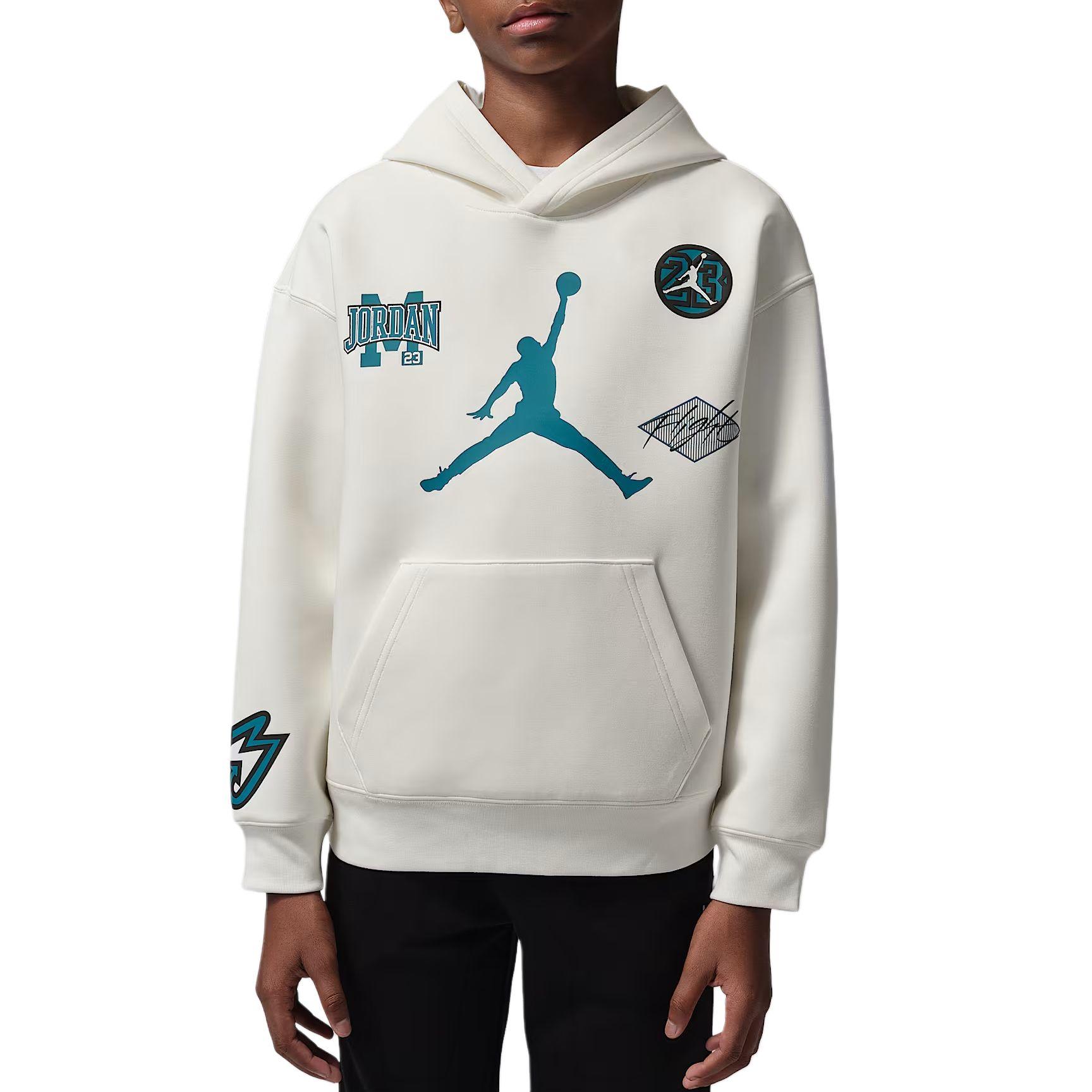 Jordan Толстовка FW25 Dynasty Patch Interlock Knit Pullover с длинным рукавом Детские толстовки IU5377-133 S
Jordan Толстовка FW25 Dynasty Patch Interlock Knit Pullover с длинным рукавом Детские толстовки IU5377-133 S