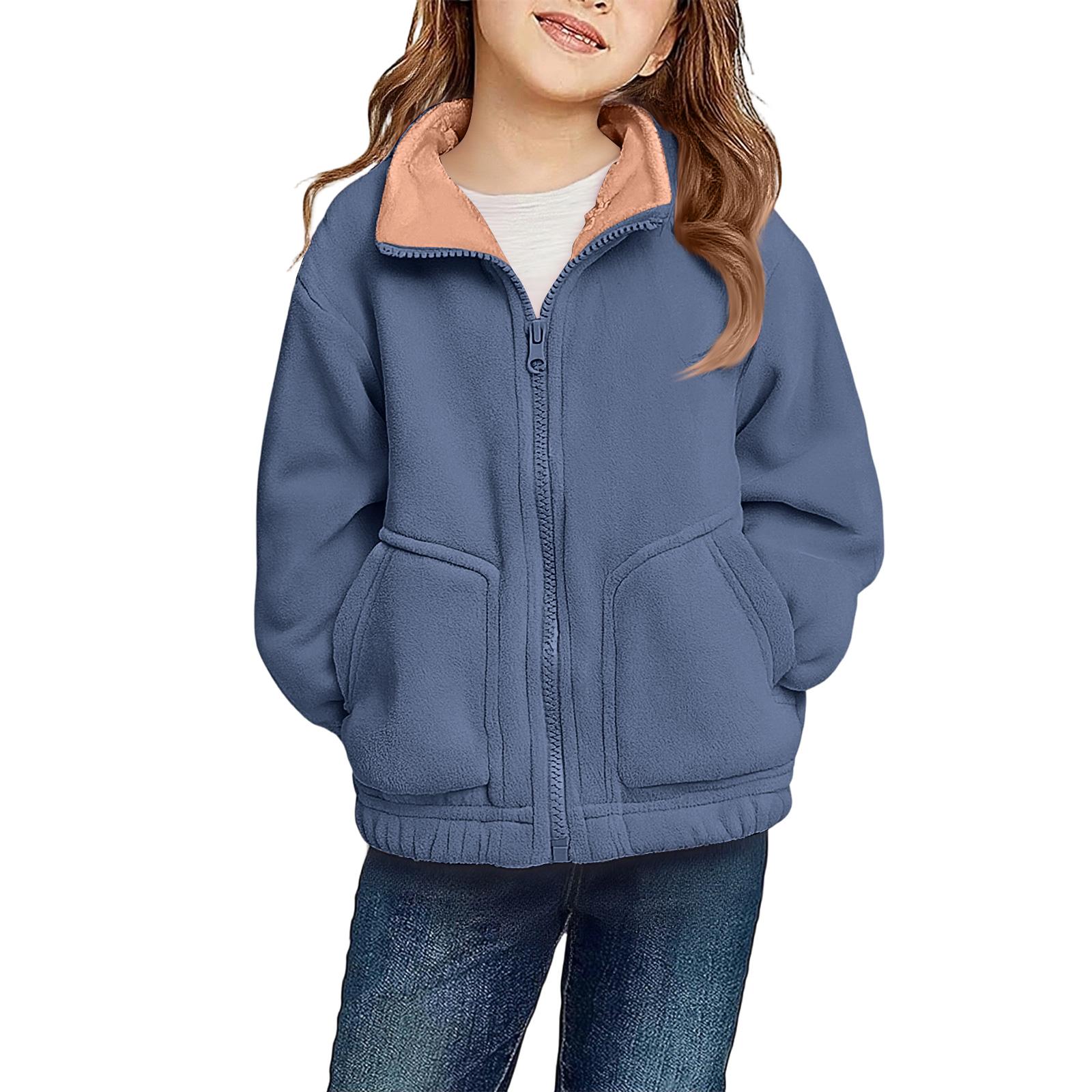 Children s Fashionable Casual High-neck Fleece Thick Long-sleeved Top Jacket 150
Children s Fashionable Casual High-neck Fleece Thick Long-sleeved Top Jacket 150