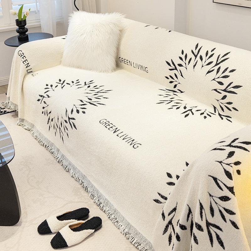 Зимнее плюшевое покрывало для дивана с цветущими листьями, ощущение поглаживания кошки, нескользящая накидка на подушку для дивана, ткань, универсальный чехол, универсальный 180*130cm
Зимнее плюшевое покрывало для дивана с цветущими листьями, ощущение поглаживания кошки, нескользящая накидка на подушку для дивана, ткань, универсальный чехол, универсальный 180*130cm