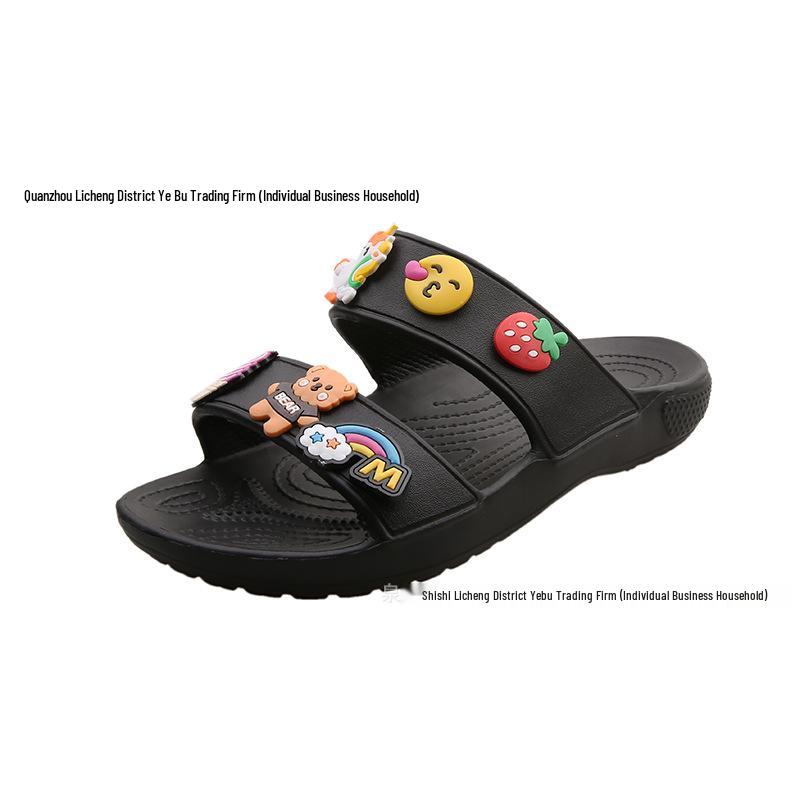 Women s Summer Garden Flip-Flops: Casual, Breathable, Lightweight Sandals & Slippers with Cartoon Design 40 чорний
Women s Summer Garden Flip-Flops: Casual, Breathable, Lightweight Sandals & Slippers with Cartoon Design 40 чорний