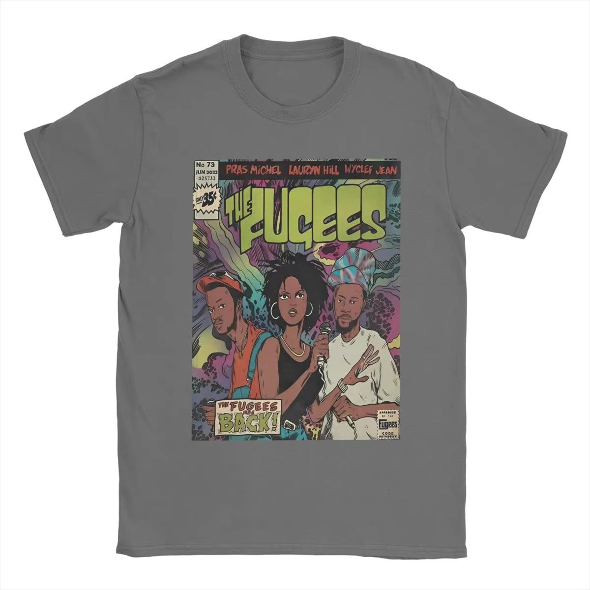 Мужская футболка Lauryn Hill The Fugees Amazing 100% Cotton Tee Shirt Футболки с коротким рукавом Топы с круглым вырезом Футболки с рисунком больших размеров S
Мужская футболка Lauryn Hill The Fugees Amazing 100% Cotton Tee Shirt Футболки с коротким рукавом Топы с круглым вырезом Футболки с рисунком больших размеров S