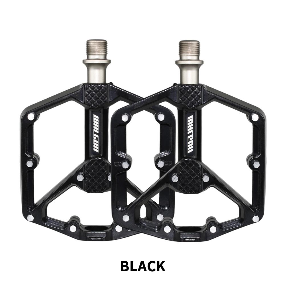 WALGUN Ultralight Colorful Bicycle Pedals Bearing Aluminium Alloy Cycling Non-slip Mountain MTB Road Bike Pedals Accessories чёрный
WALGUN Ultralight Colorful Bicycle Pedals Bearing Aluminium Alloy Cycling Non-slip Mountain MTB Road Bike Pedals Accessories чёрный