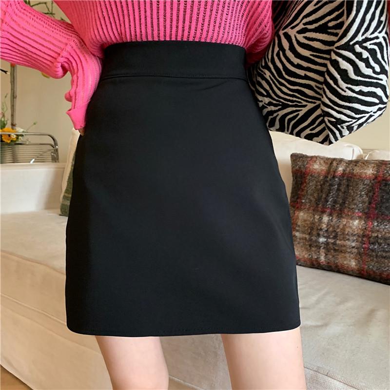 2024 Women s Black Midi Skirt - High Waist Slimming A-Line Hip Wrap, Summer Fashion L
2024 Women s Black Midi Skirt - High Waist Slimming A-Line Hip Wrap, Summer Fashion L