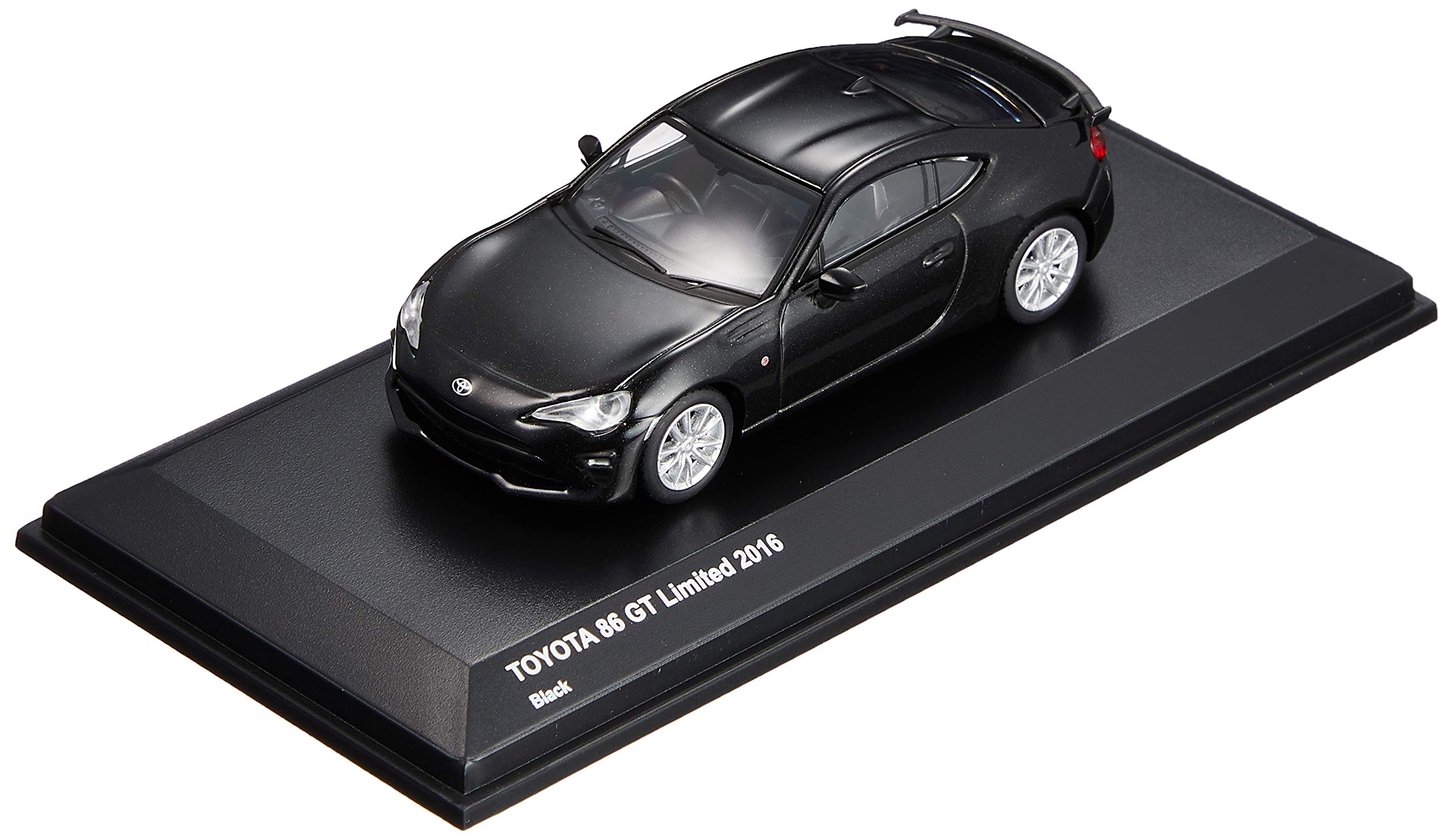 Kyosho Original 1/64 Scale Toyota 86 GT Limited 2016 Black Finished Product
Kyosho Original 1/64 Scale Toyota 86 GT Limited 2016 Black Finished Product