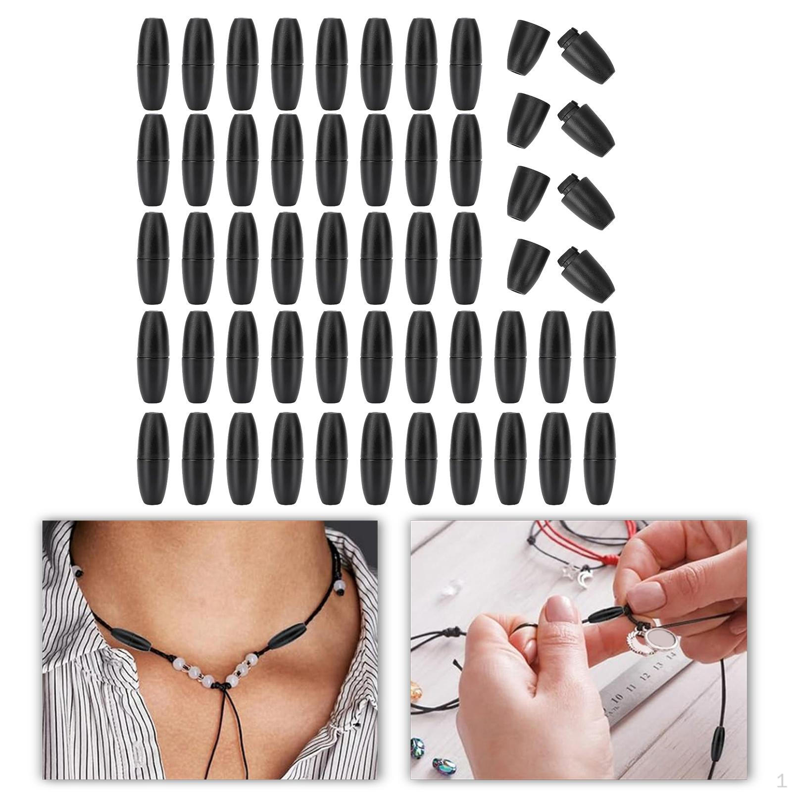 50 шт. соединители для бусинок, отрывные застежки, черные съемные защитные застежки для ювелирных изделий
50 шт. соединители для бусинок, отрывные застежки, черные съемные защитные застежки для ювелирных изделий