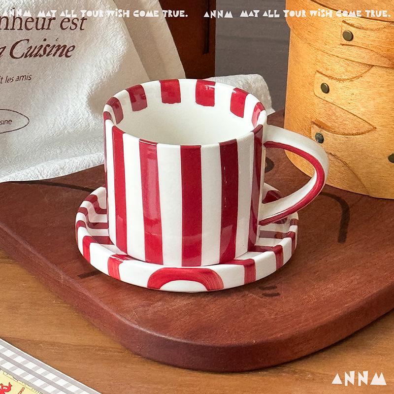 Elegant European Ceramic Coffee Cup & Saucer Set - Perfect for Afternoon Tea or as a Gift Standard Size
Elegant European Ceramic Coffee Cup & Saucer Set - Perfect for Afternoon Tea or as a Gift Standard Size