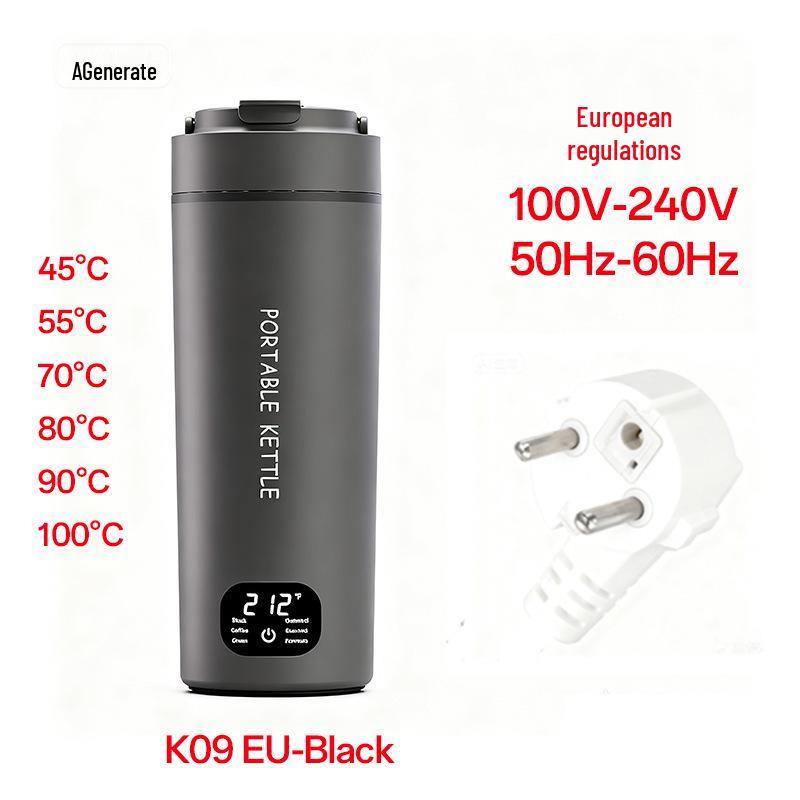 Портативний дорожній чайник з подвійною напругою (100-240 Вт) Single
Портативний дорожній чайник з подвійною напругою (100-240 Вт) Single