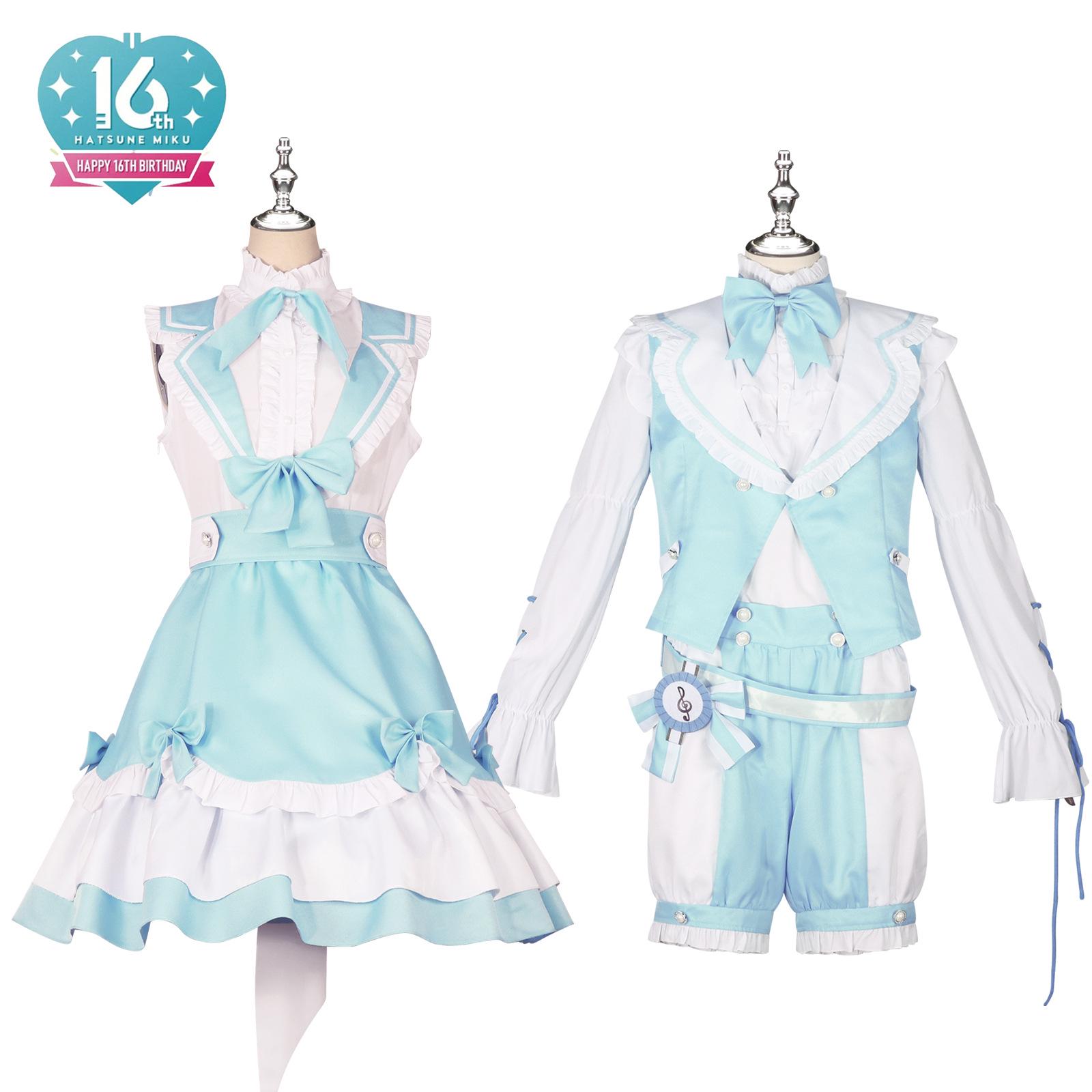 Project Sekai Colorful Stage 16th Anniversary Kagamine Rin & Len Cute Cosplay Costume One Size
Project Sekai Colorful Stage 16th Anniversary Kagamine Rin & Len Cute Cosplay Costume One Size