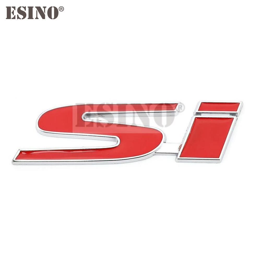 New Car Styling 3D Metal Adhesive Front Grill Chrome Zinc Alloy SI Emblem Badge Auto Accessory for Honda Civic Si
New Car Styling 3D Metal Adhesive Front Grill Chrome Zinc Alloy SI Emblem Badge Auto Accessory for Honda Civic Si