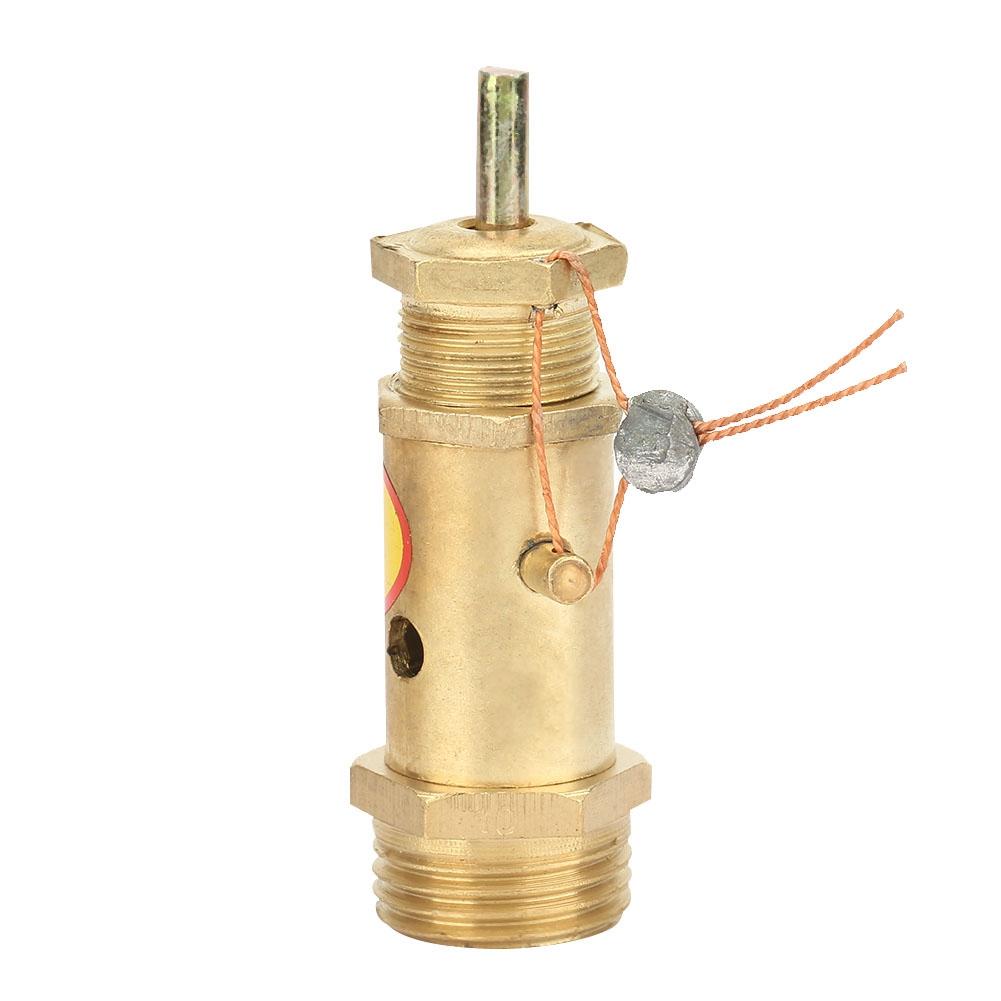 G12 Air Compressor Safety Release Pressure Valve Brass for Boiler Steam Generator(10KG)
G12 Air Compressor Safety Release Pressure Valve Brass for Boiler Steam Generator(10KG)
