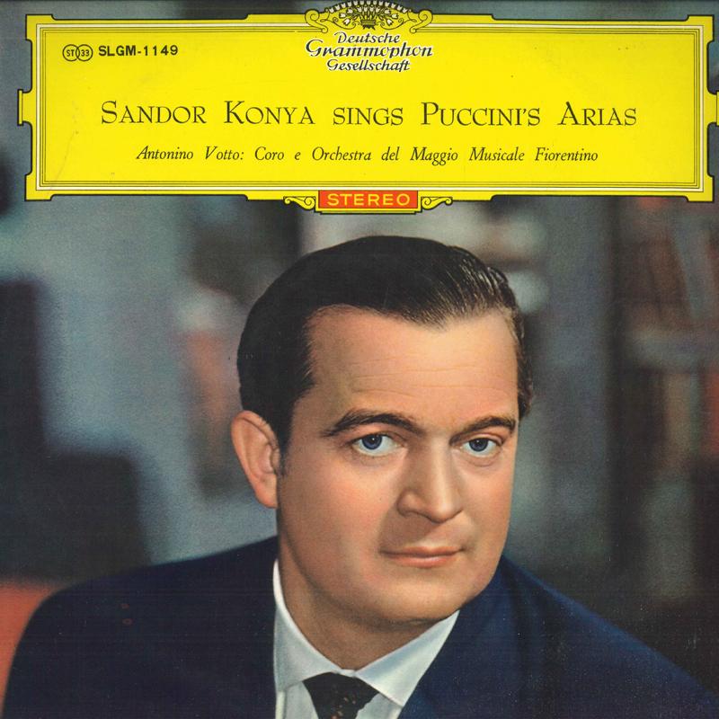LP Record ANTONINO VOTTO - Puccini arias sung by Sandor Khonya SLGM1149 DEUTSCHE GRAMMO Japan Classical Used
LP Record ANTONINO VOTTO - Puccini arias sung by Sandor Khonya SLGM1149 DEUTSCHE GRAMMO Japan Classical Used
