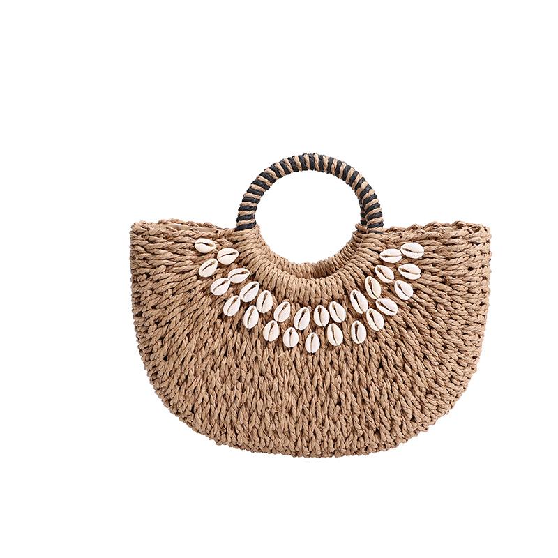 2025 Summer Essential New Straw Woven Handbags High Quality Designer Style Temperament Versatile Women s Handbags Stylish Design хакі
2025 Summer Essential New Straw Woven Handbags High Quality Designer Style Temperament Versatile Women s Handbags Stylish Design хакі