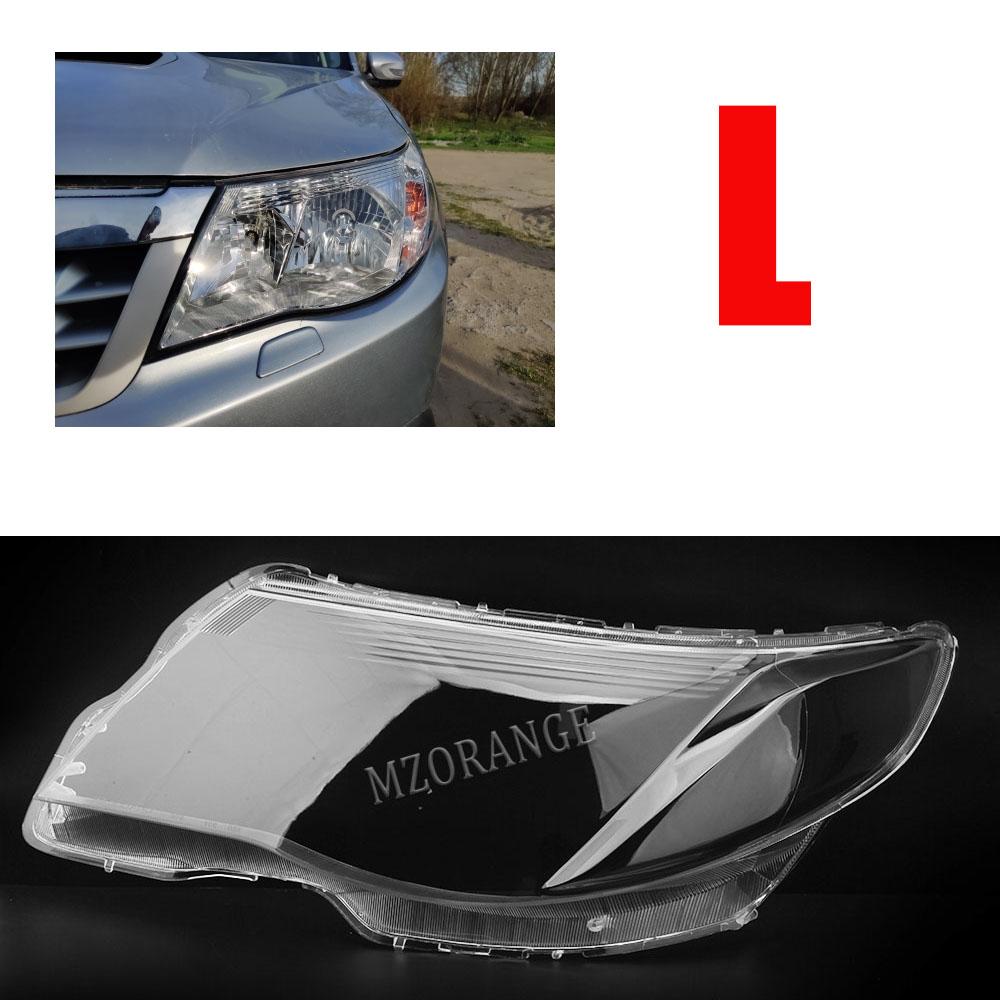 For Subaru Forester SH 2009-2013 Transparent Housing Front Headlights Lens Shell Cover Lampcover Lampshade car accessories left
For Subaru Forester SH 2009-2013 Transparent Housing Front Headlights Lens Shell Cover Lampcover Lampshade car accessories left
