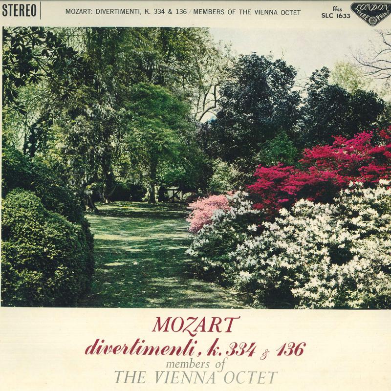 LP Record MEMBERS OF THE VIENNA OCTET Mozart Divertimenti K. 334 K. 136 SLC1633 LONDON 1967 Japan Obi Classical Used
LP Record MEMBERS OF THE VIENNA OCTET Mozart Divertimenti K. 334 K. 136 SLC1633 LONDON 1967 Japan Obi Classical Used
