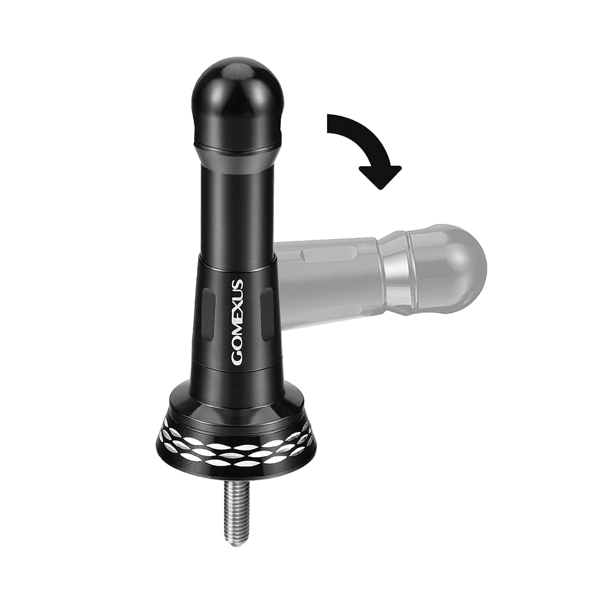 Gomexus Foldable Reel Stand Convenient Storage Shimano Daiwa Spinning Reel Body Keeper Aluminum Ultra Lightweight Black 46.5mm Co-rotating
Gomexus Foldable Reel Stand Convenient Storage Shimano Daiwa Spinning Reel Body Keeper Aluminum Ultra Lightweight Black 46.5mm Co-rotating