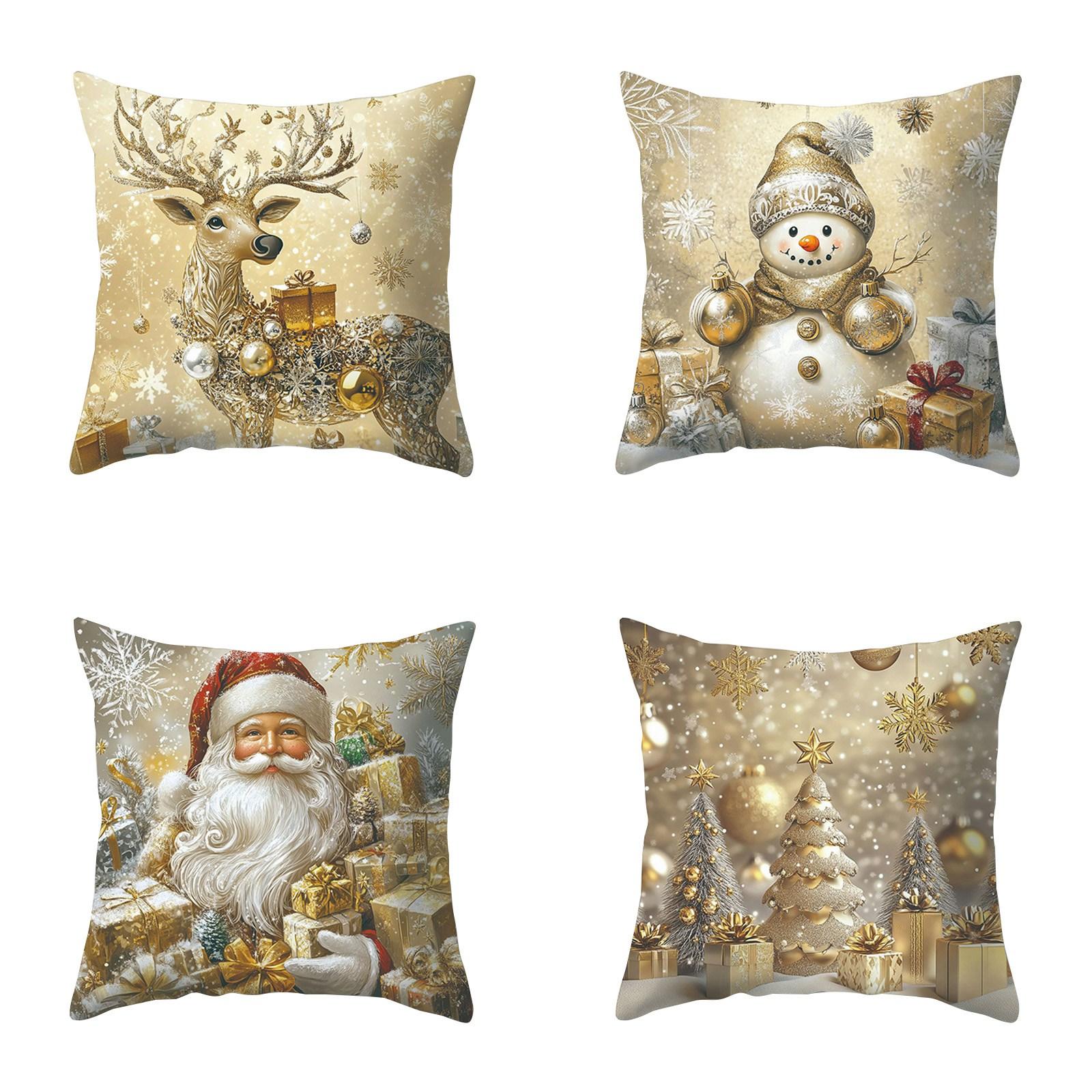 Unique Christmas Snowman Throw Pillow Covers ,Soft Comfy Xmas Floral Flower Pillow Cases Kit, Holiday Velvet Decorative For Couch Sofa Living Room One Size
Unique Christmas Snowman Throw Pillow Covers ,Soft Comfy Xmas Floral Flower Pillow Cases Kit, Holiday Velvet Decorative For Couch Sofa Living Room One Size