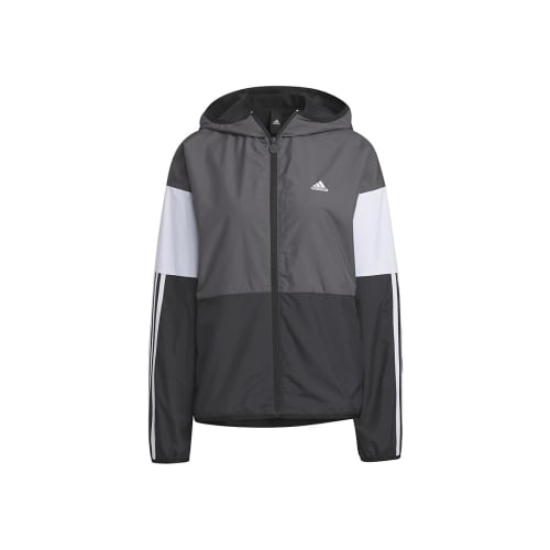 Куртка-ветровка Adidas Jersey Top Team Loose Fit IEH73 женская черная/серая Five/белая (IK9870) Дж/Л
Куртка-ветровка Adidas Jersey Top Team Loose Fit IEH73 женская черная/серая Five/белая (IK9870) Дж/Л