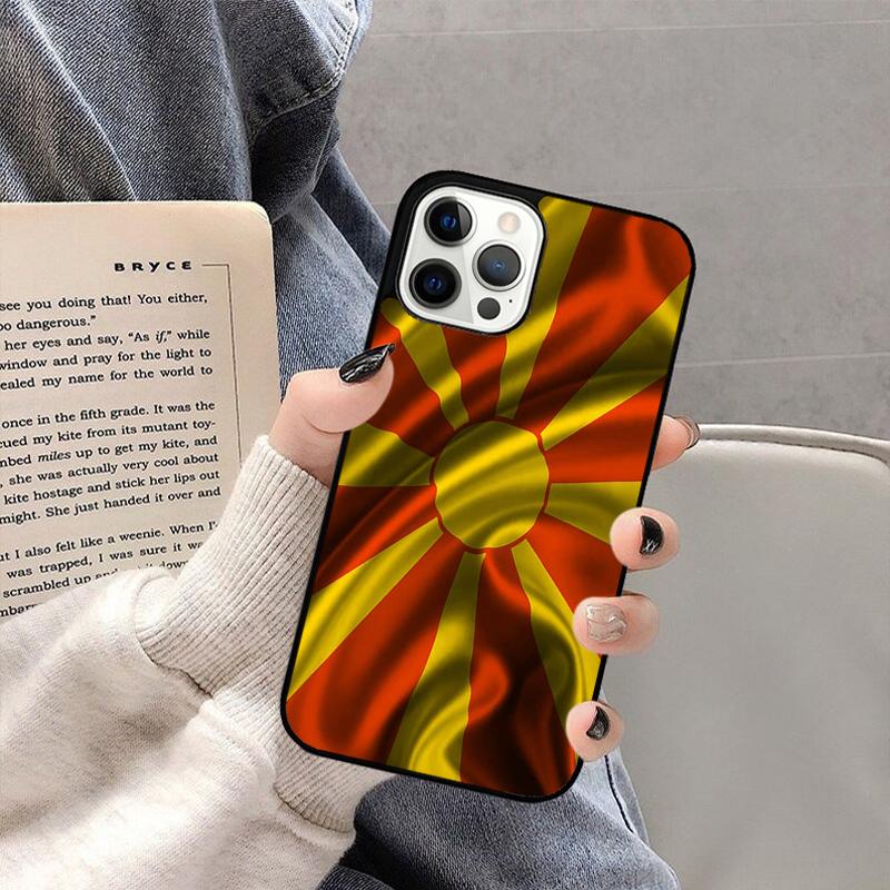Macedonia Flag Phone Case For iPhone 17 Air 16 15 14 plus 11 12 13 Pro Max coque Cover Shell iPhone 11pro max
Macedonia Flag Phone Case For iPhone 17 Air 16 15 14 plus 11 12 13 Pro Max coque Cover Shell iPhone 11pro max