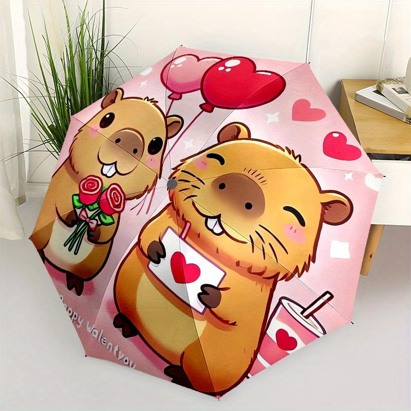 1pc Love Bears Valentine s Day Heart Umbrella with Plastic Handle,Suitable for All Seasons Home Travel Outdoor UmbrellaSanlio010
1pc Love Bears Valentine s Day Heart Umbrella with Plastic Handle,Suitable for All Seasons Home Travel Outdoor UmbrellaSanlio010