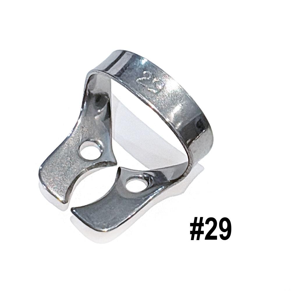 1 шт., самые популярные зажимы для реставрации зубов, резиновые зажимы для плотины, резиновый барьерный зажим, материал из нержавеющей стали 1 piece Code 29
1 шт., самые популярные зажимы для реставрации зубов, резиновые зажимы для плотины, резиновый барьерный зажим, материал из нержавеющей стали 1 piece Code 29