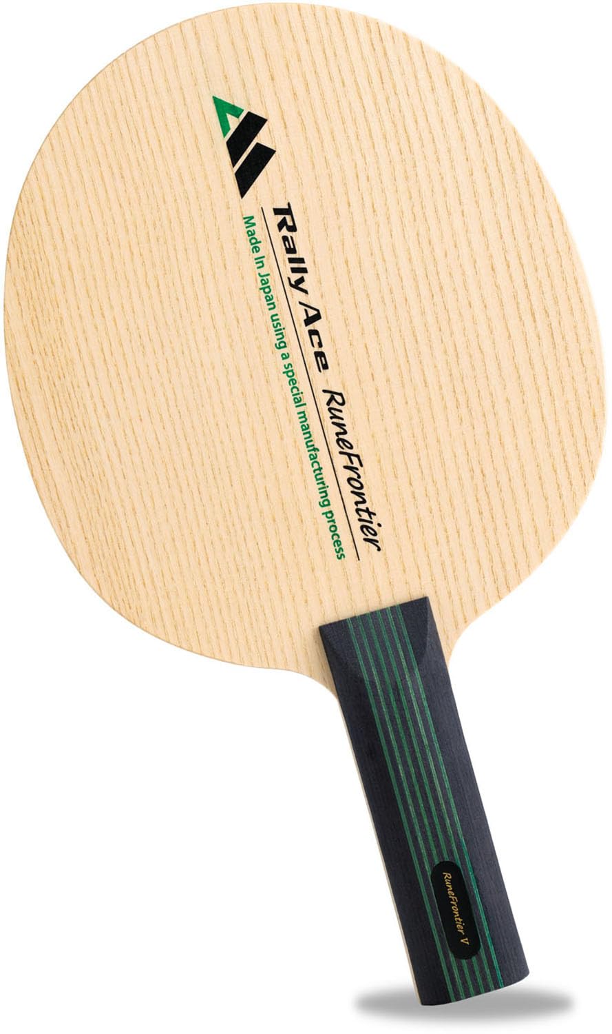 Rally Ace Table Tennis Racket Made in Japan Rune Frontier Five Wood Composite 5 Pieces RF5ST ST (Straight)
Rally Ace Table Tennis Racket Made in Japan Rune Frontier Five Wood Composite 5 Pieces RF5ST ST (Straight)